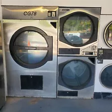 Coin Laundry Equipment