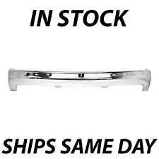 NEW Chrome - Steel Bumper Impact Bar Fascia for 1999-2002 Chevy Silverado Pickup