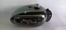 Fit For Royal Enfield Bullet 350cc & 500cc Petrol Tank Black (For: More than one vehicle)