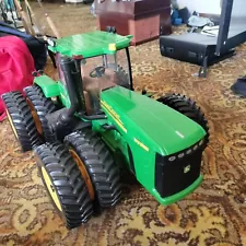 24” ERTL John Deere 9620 Radio Controlled Tractor Combine Toy Model Vtg RC Truck