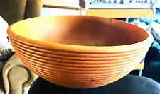 Large Wormy Maple Bowl signed 2015