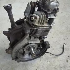 Yamaha G8 Gas Golf Cart engine motor J38