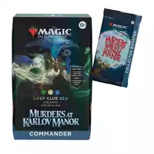 The Gathering Murders at Karlov Commander Deck - Deep Clue Sea For Magic