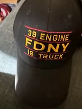 FDNY Engine 39 Ladder 16 flexfit Hat Size L/XL