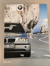 2003 BMW 3 Series Sedan Deluxe Sales Brochure 325i, 330i, 325xi, 330xi - 88 pgs.