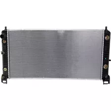 For Chevy Avalanche 2500 Radiator 2003-2006 Plastic Tank 8.1L Engine 2-Row Core