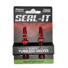 red tubeless valves for sale