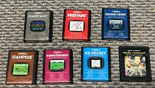 Atari 2600 Activision Video Game Lot - TESTED