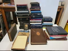 BIG LOT of Vintage / Antique Catholic Religious Prayer Books / Booklets