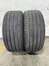 2x P235/45R17 Pirelli Cinturato P7 All Season Plus 8/32 Used Tires (Fits: 235/45R17)