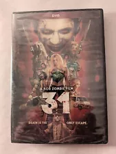 31 (DVD, 2016; Widescreen) NEW Rob Zombie Horror