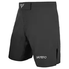 Athletic Active Shorts for Gym BJJ MMA Muay Thai Jiu Jitsu Kickboxing Boxing Men