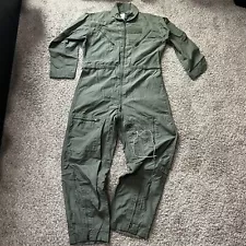 Barrier Wear Military Coveralls Flyers Summer Fire Resist Flight Suit CWU-27P 42