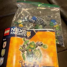 LEGO Nexo Knights 70332: Ultimate Aaron + Instructions (No Box) - 100% Complete