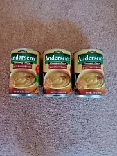 Andersen's Split Pea With Bacon Soup 15oz. For 3 cans