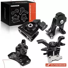 4Pcs Auto Engine & Transmission Mount for Toyota Prius 2010-2015 Lexus L4 1.8L