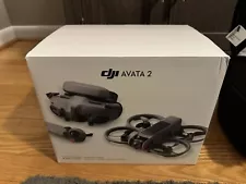 Sale DJI Avata 2 FPV Drone Fly More Combo 3 Batteries DJI Goggles 3 and RC 3