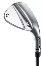 Left Handed TaylorMade MG3 Chrome SB 56* Sand Wedge Stiff Steel New