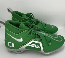 Nike Oregon Ducks Alpha Menace Pro 3 Sz 11 Wide Football Cleats Men’s DH3358-300