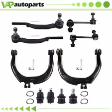 Fits Chevy GMC 2002-07 Front Control Arm Tie Rod Rear Stabilier Bar Link Kit x10