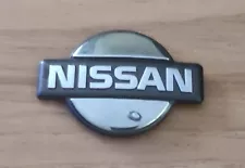 NISSAN emblem badge sign car