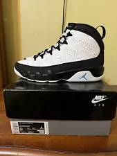 Brand New Sz 9 Air Jordan Retro IX 9 University Blue CT8019-140 UNC Powder