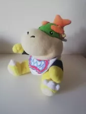 Original Bowser Junior JR Sanei Plush Super Mario Nintendo 2012 Rare