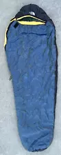 Used North Face Polarguard 3D Sleeping Bag Cat's Meow Size Reg 84x32" for Summer