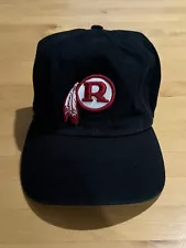 Washington Redskins Throwback Lombardi R Logo - OTS Adjustable Strap Hat - Black