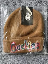 New Cookies CookiesSF Dope Beanie Authentic Embroidered Knit Unisex Winter Hat