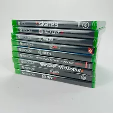 (LOT of 9) Microsoft Xbox One Sports Games Tony Hawk Desc for Titles FREE SHIP!