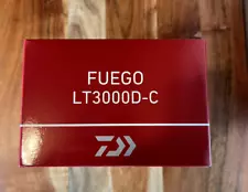 Brand New Daiwa Fuego LT 3000D-C 5.3:1 Spinning Reel FEGLT3000D-C