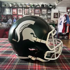 Michigan State Spartans Full Size Riddell Speed Replica Great Finish