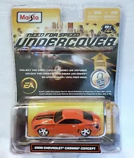 Maisto Need For Speed Undercover 2006 Chevrolet Chevy Camaro Concept For Sale