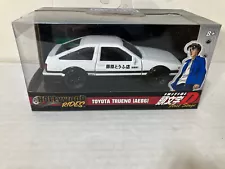 Jada Hollywood Rides Initial D First Stage Toyota Trueno (AE86) 1:32 White