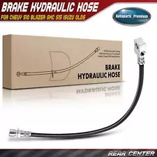 Rear Center Brake Hydraulic Hose for Chevy S10 Blazer GMC S15 Jimmy Isuzu Olds