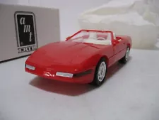 1992 Corvette Convertible Special Edition Dealer Promo Model #6666 - Bright Red