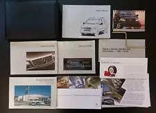 1999 Mercedes-Benz ML320 & ML 430 Owners Manual Set With Case OEM