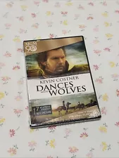 Sale!-NEW! Dances With Wolves (DVD, 1990, 2010) 20th Anniversary Edition SEALED