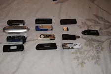 Mixed Lot Assorted Used USB Flash Thumb Drives - Storage Finds