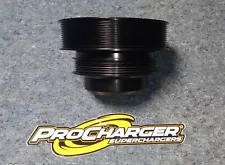 SBF Small Block Ford Procharger 12-Rib Crank Pulley