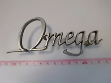 Oldsmobile Omega 1975 Vintage Metal Emblem JAPAN