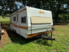 Vintage Sun Line Camper