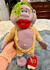 Jeff Dunham Peanut Plush Doll Non-Talking 14” Stuffed Plush Toy 2013