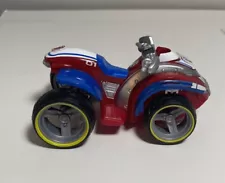 Nickelodeon Paw Patrol Ryder's Rescue ATV Vehicle Four 4-Wheeler For Figures E