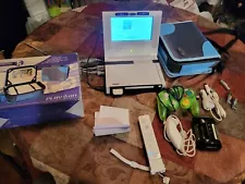 Nintendo Wii Modded Bundle W/ Competition Pro Portable Screen N More! Must See!