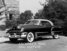 Cadillac 1949 Caddy Series 62 Coupe de Ville car auto photograph