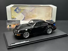 1/18 scale 1991 Porsche 964 911 Turbo 3.6 Black "Bad Boys" by SOLIDO