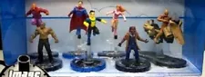 HEROCLIX Indy Image INVINCIBLE 7-Figure plus Bystander SET New* See description