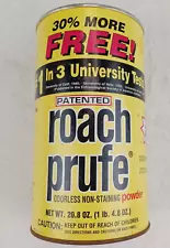 Roach Prufe/Proof NEW Vintage 20.8 oz. Can 1980 Copper Brite Collectible NOS